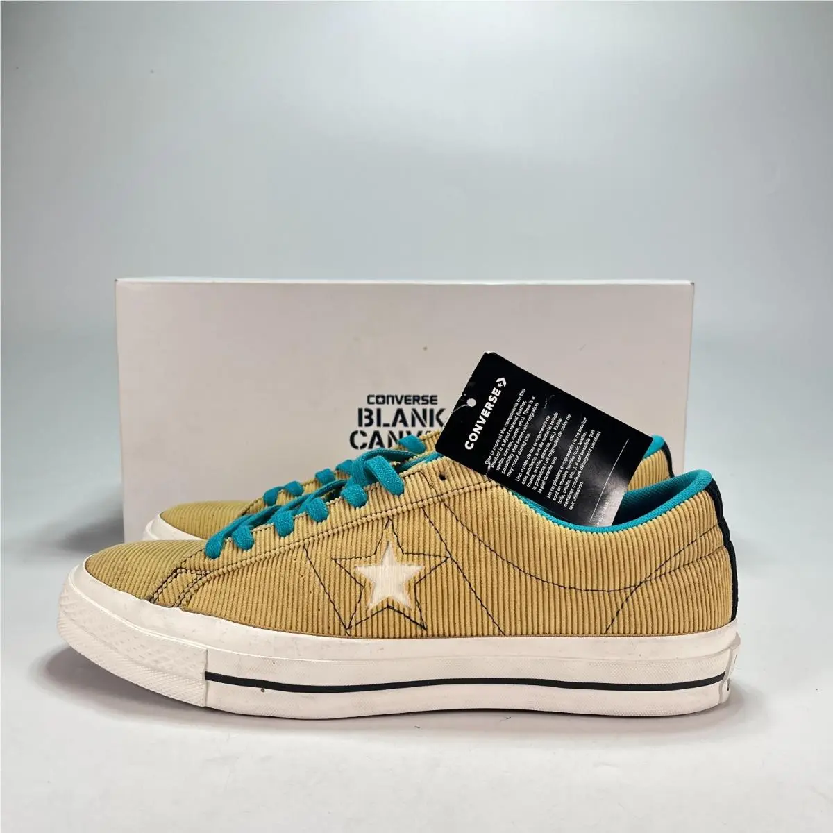 Converse shoes - One Star Custom Corduroy - One Star Custom Corduroy - CD9641 - Tan 0