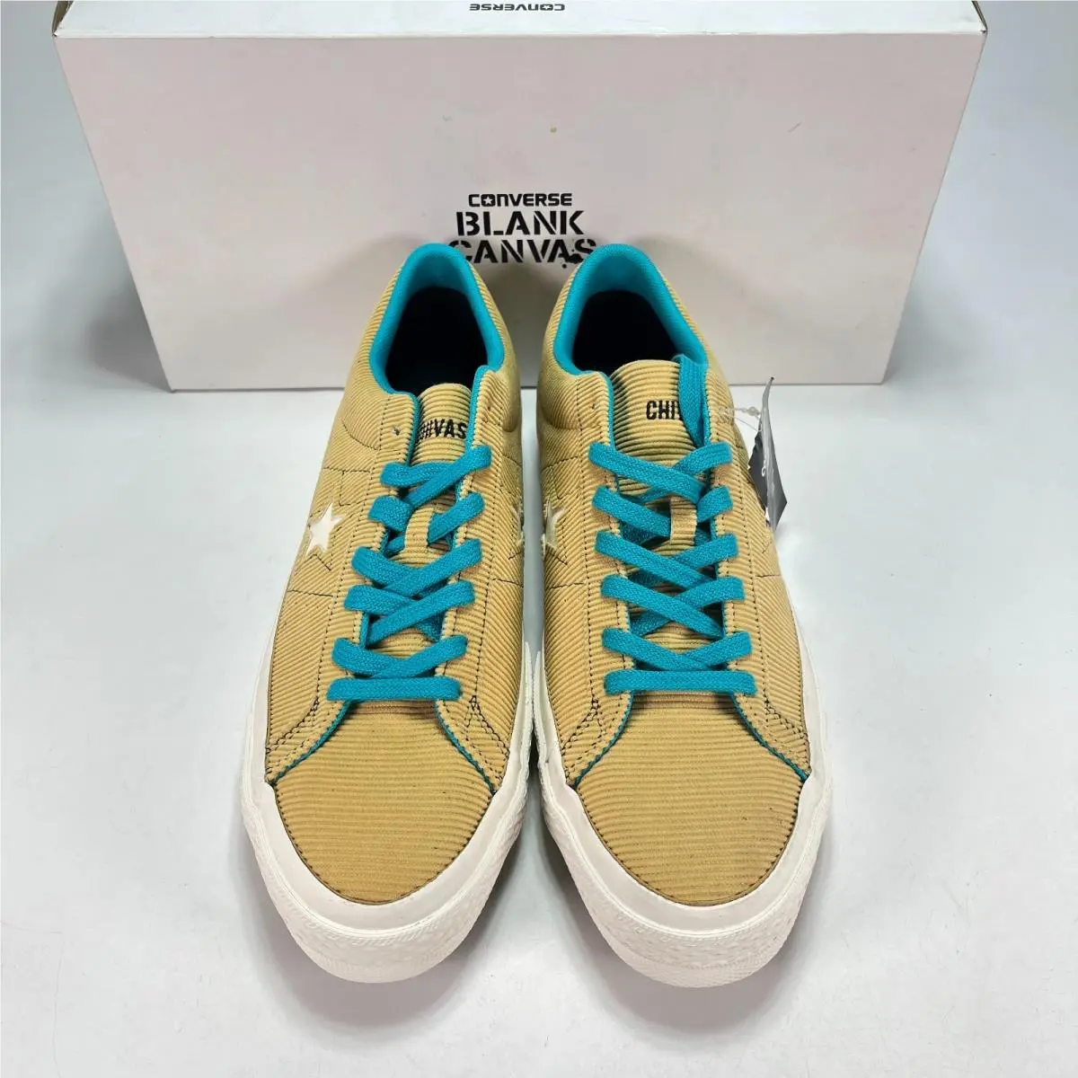 Converse shoes - One Star Custom Corduroy - One Star Custom Corduroy - CD9641 - Tan 1