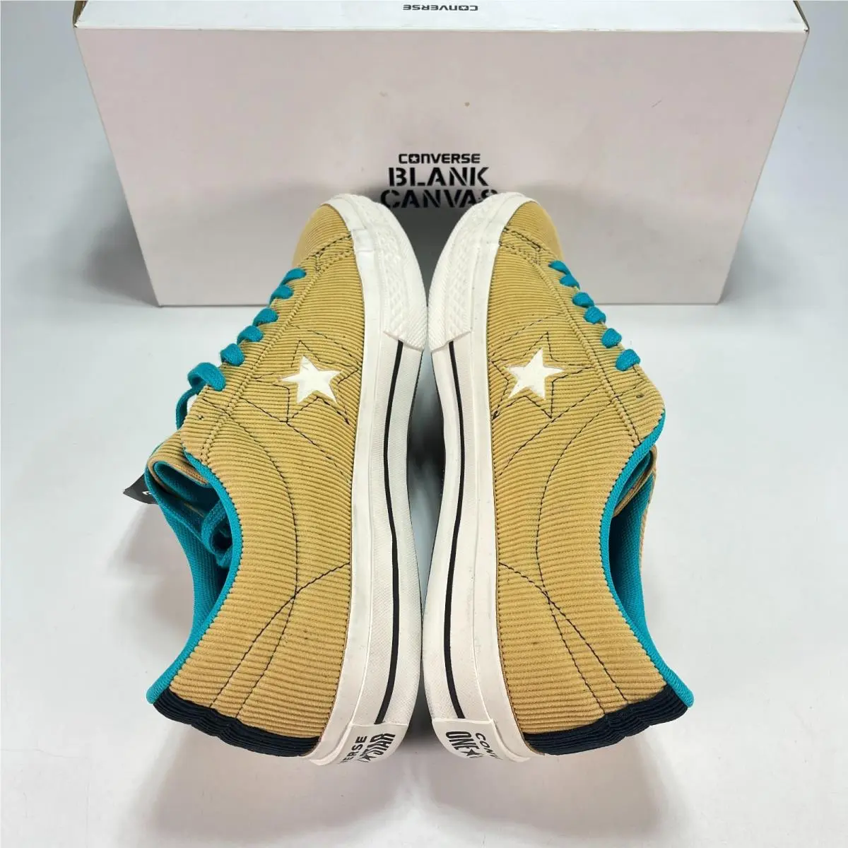 Converse shoes - One Star Custom Corduroy - One Star Custom Corduroy - CD9641 - Tan 3