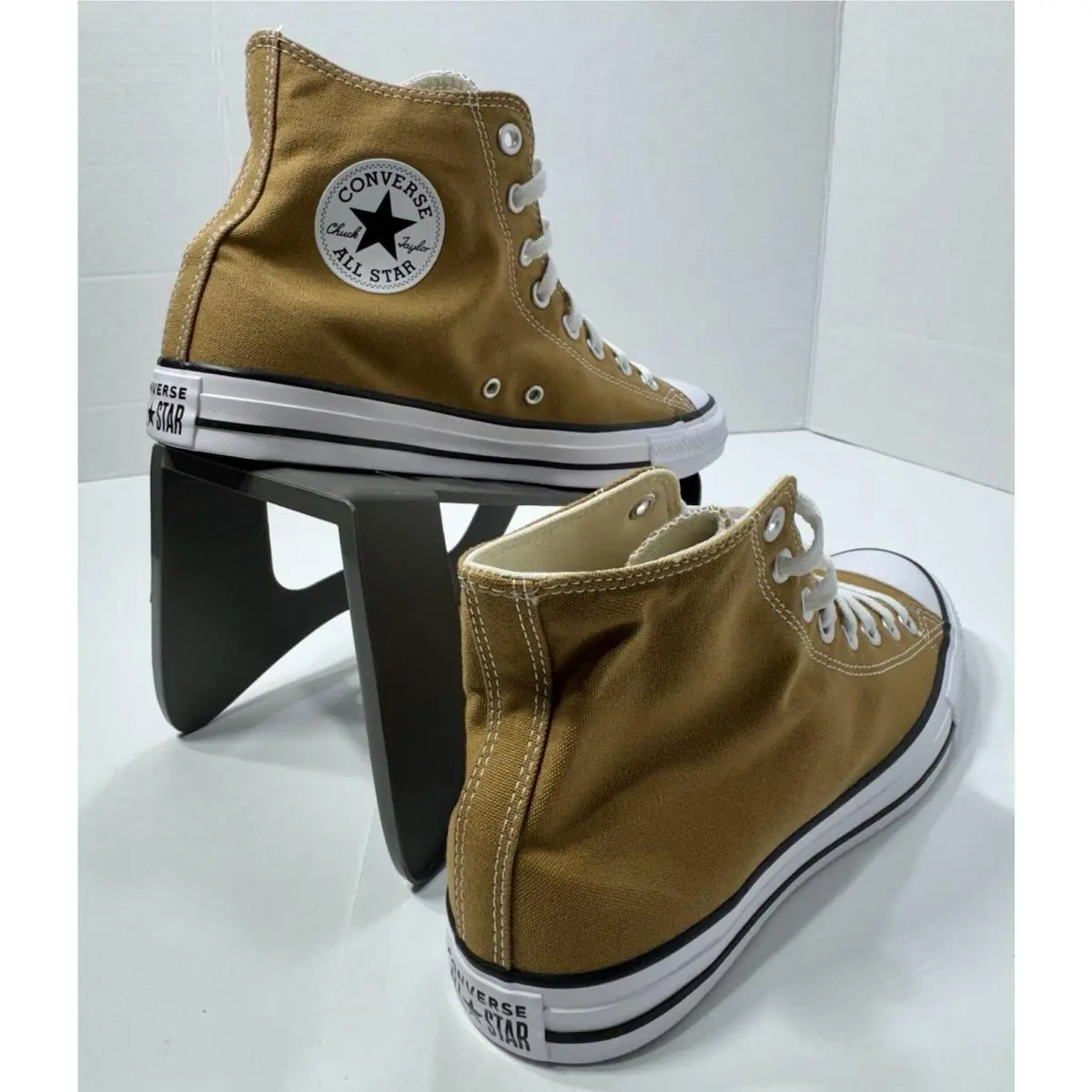 Converse shoes - Converse Chuck Taylor All Star High - A13265F - Tan 1