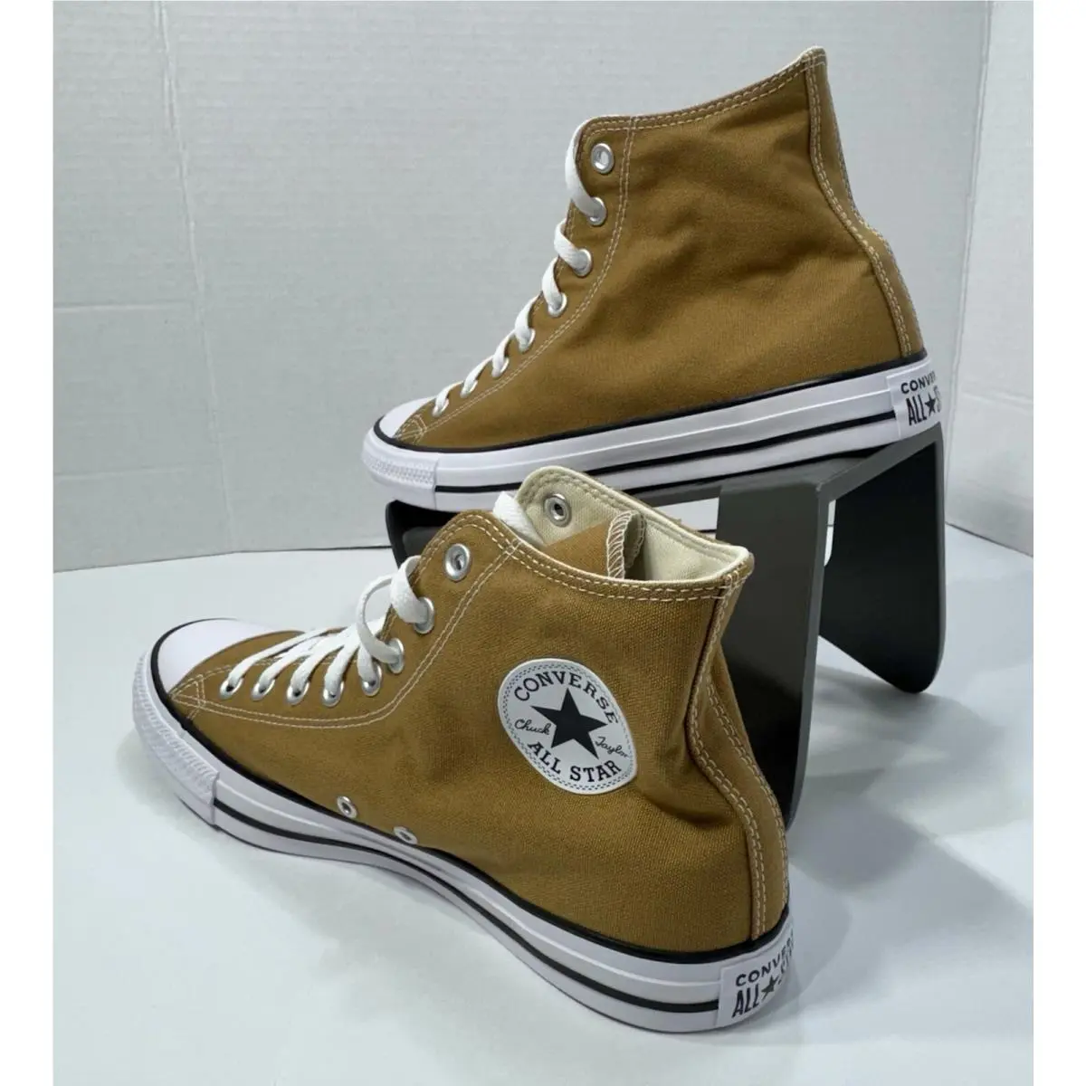 Converse shoes - Converse Chuck Taylor All Star High - A13265F - Tan 4