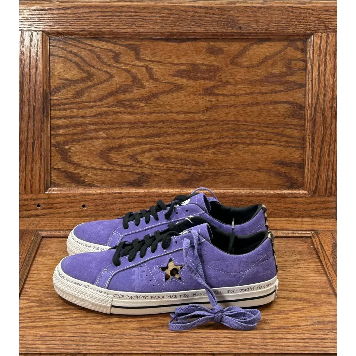 Converse shoes - One Star Paradise Sean Pablo - Purple 0