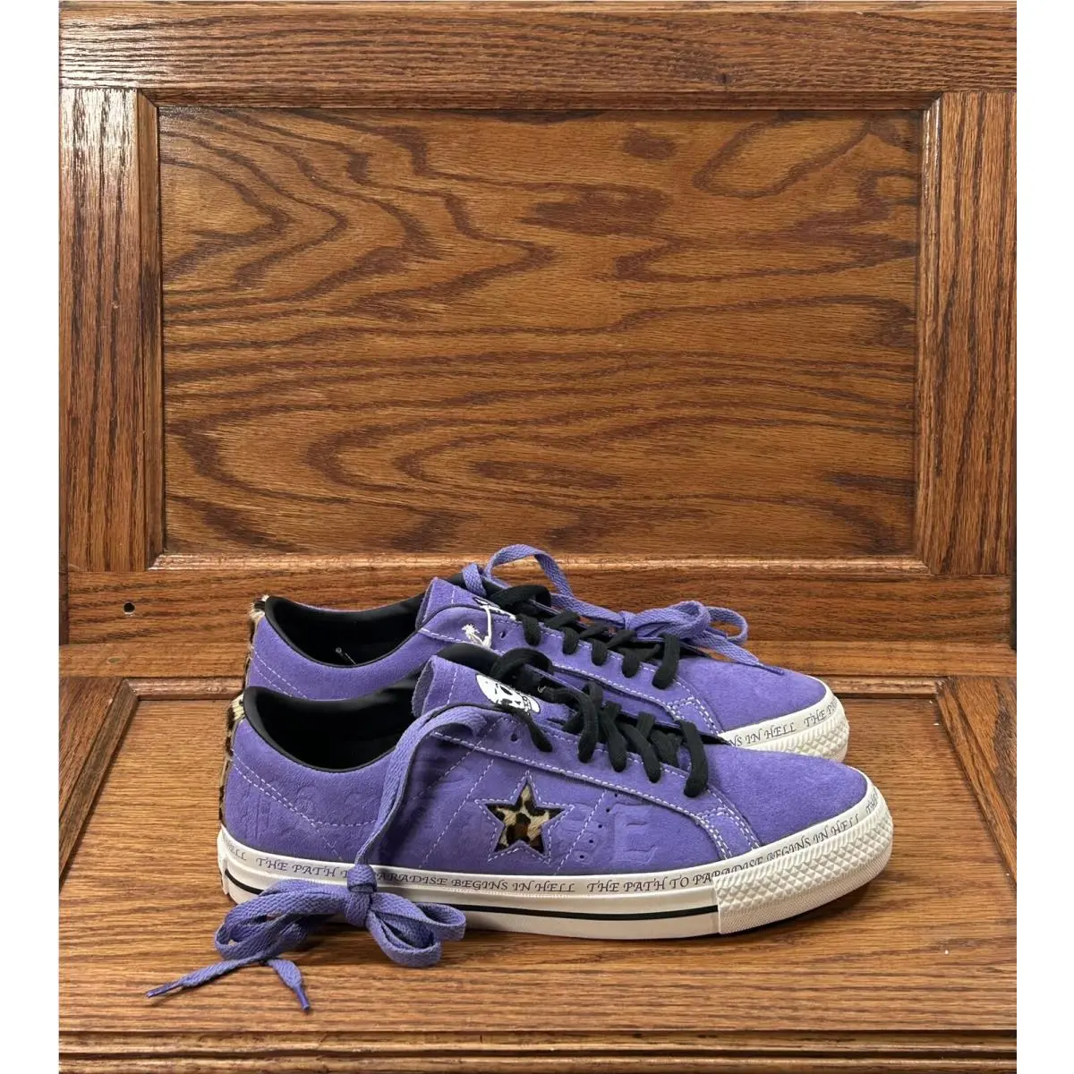 Converse shoes - One Star Paradise Sean Pablo - Purple 1