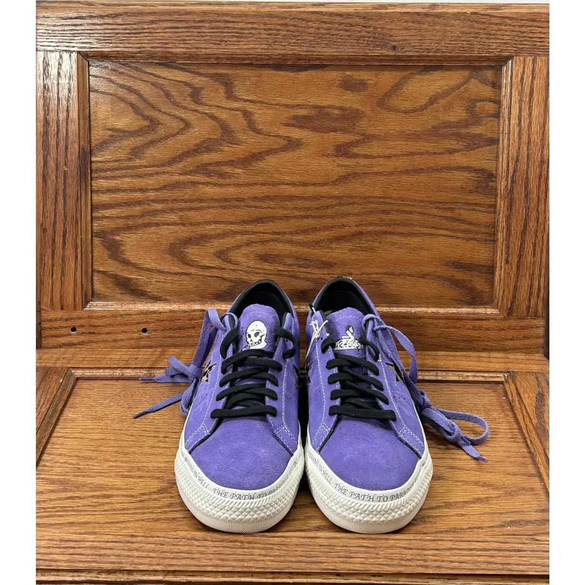 Converse shoes - One Star Paradise Sean Pablo - Purple 2