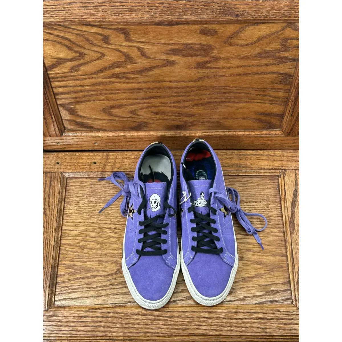 Converse shoes - One Star Paradise Sean Pablo - Purple 3