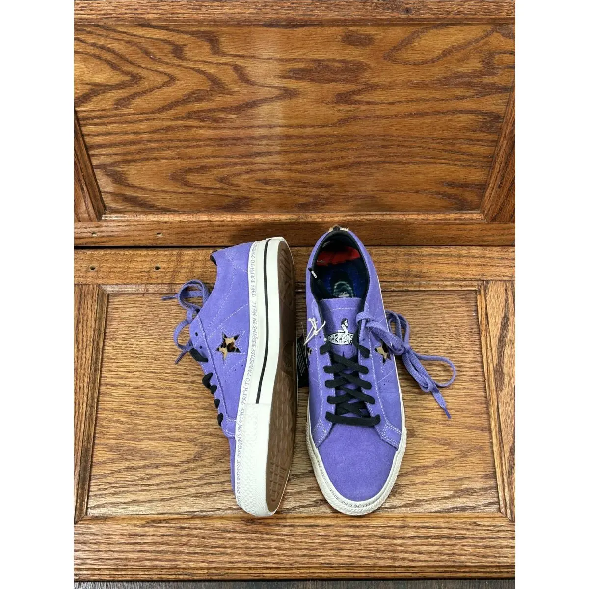 Converse shoes - One Star Paradise Sean Pablo - Purple 4