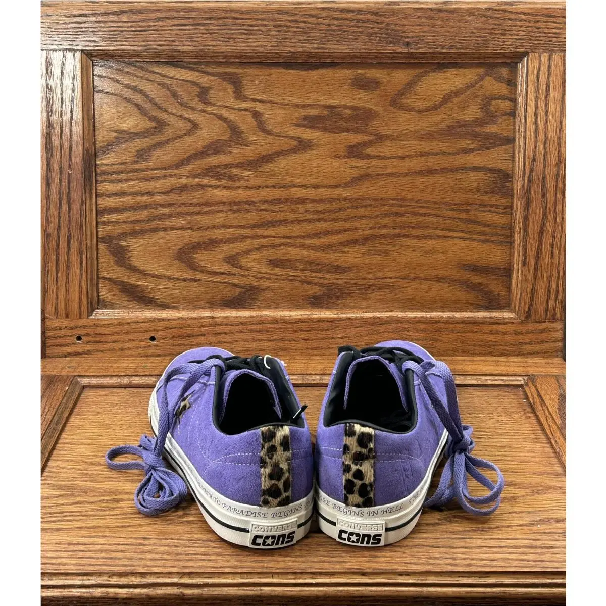 Converse shoes - One Star Paradise Sean Pablo - Purple 5