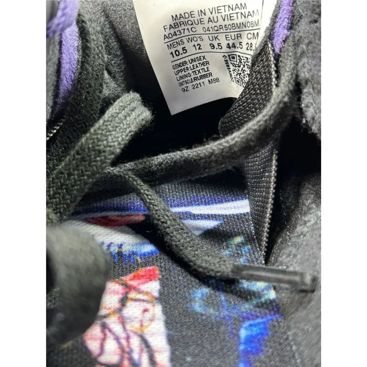 Converse shoes - One Star Paradise Sean Pablo - Purple 7