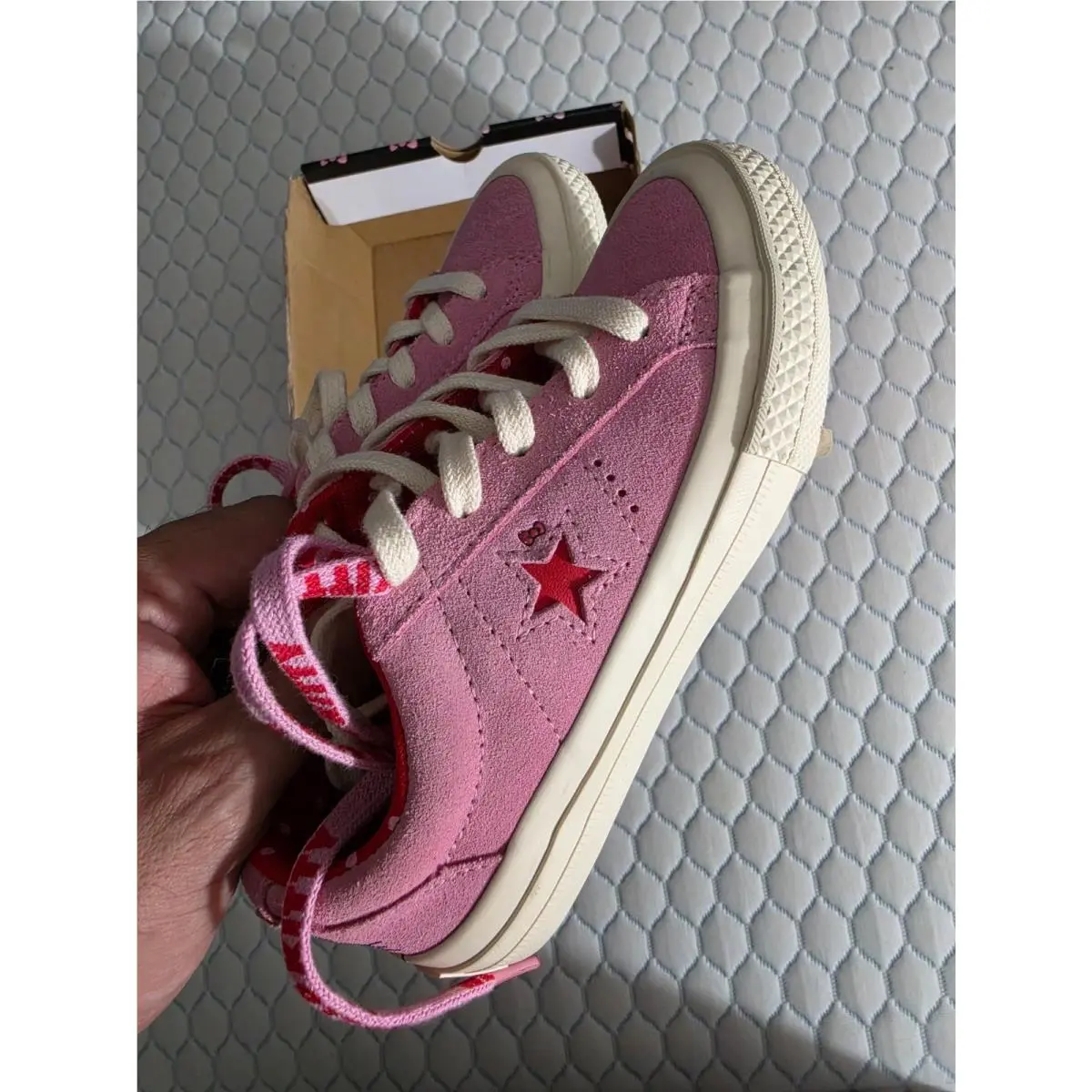 Converse shoes - Converse One Star OX - One Star - Pink 1