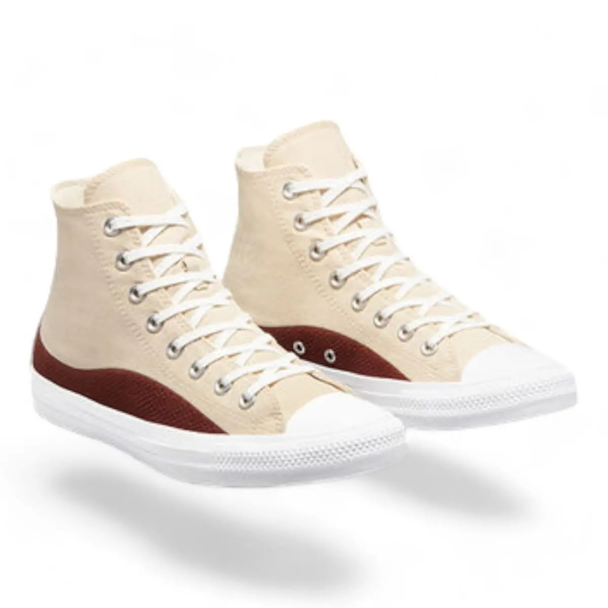 Converse shoes - Converse Chuck Taylor All Star - Natural/Red Oak/Beach Stone (UPC: 194434117875) 0