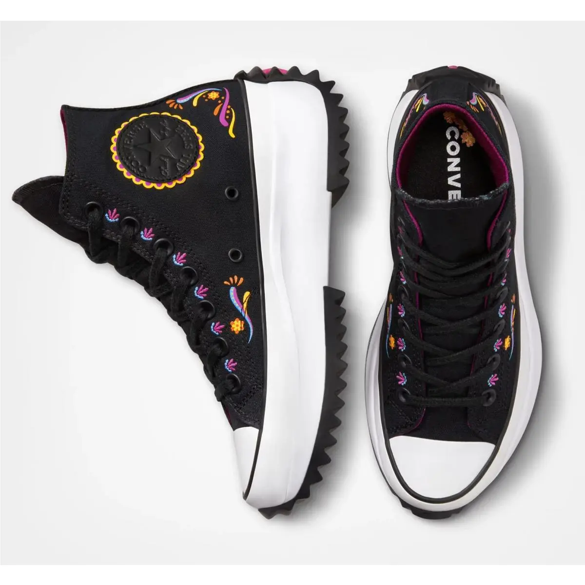 Converse shoes - Converse Run Star Hike - Run Star Hike - A05664C - Black (UPC: 194434032666) 1