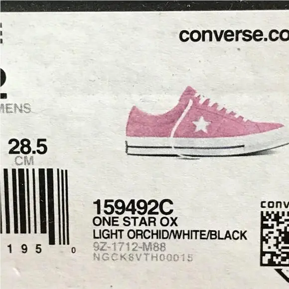 Converse shoes - Converse One Star Ox - One Star - Pink 5