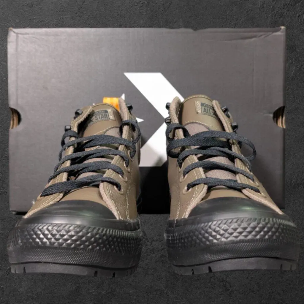 Converse shoes - Converse Chuck Taylor All Star Malden Street - Brown 1