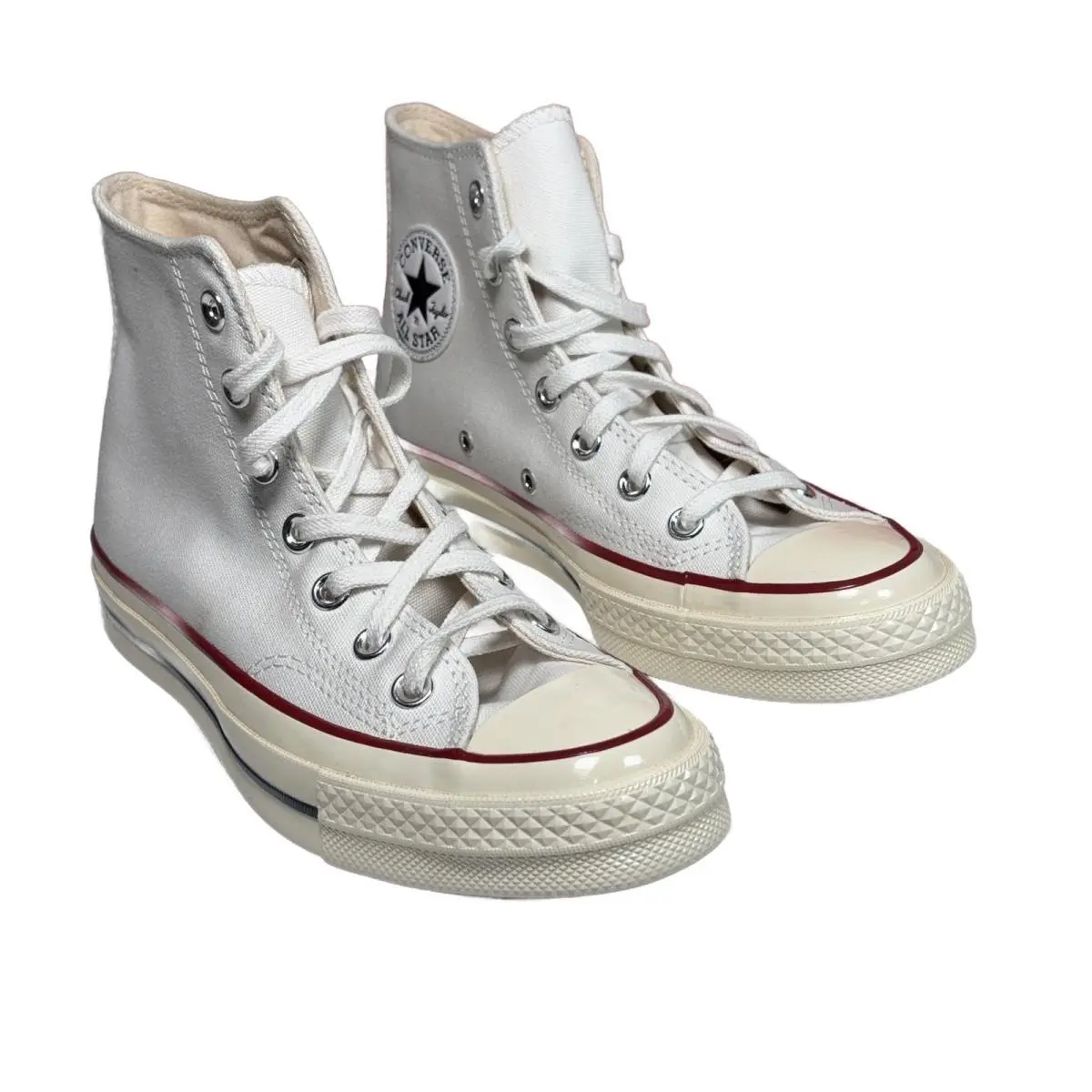 Converse shoes - Converse Hi Top - Top - White 1