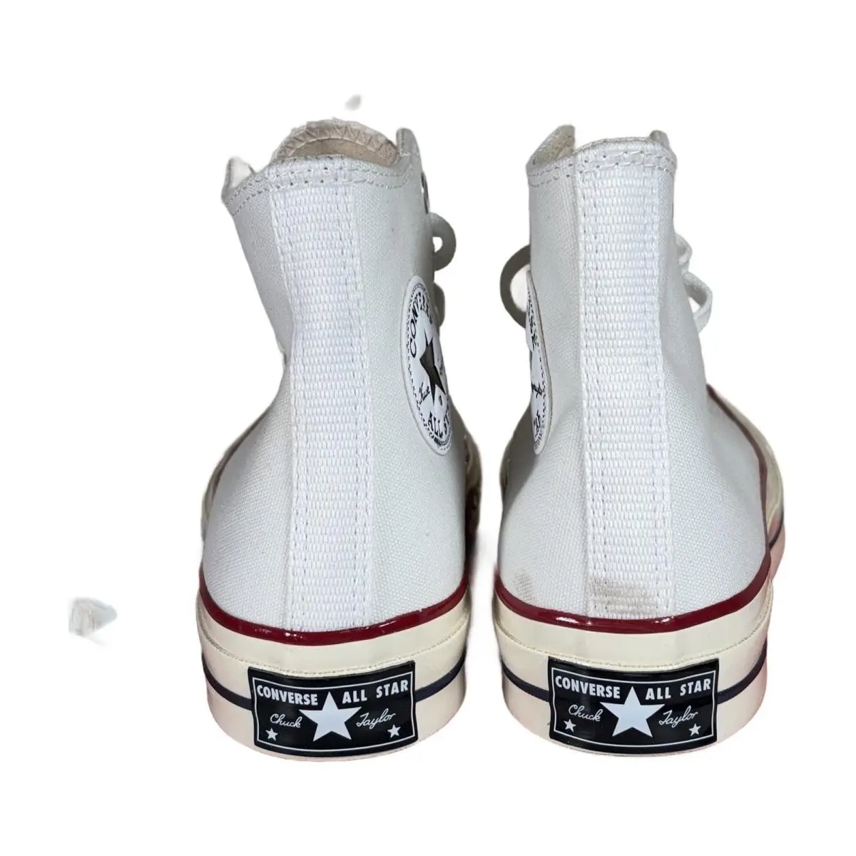 Converse shoes - Converse Hi Top - Top - White 3