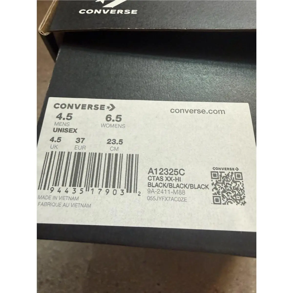 Converse shoes - CTAS XX-HI - CTAS - Black 4