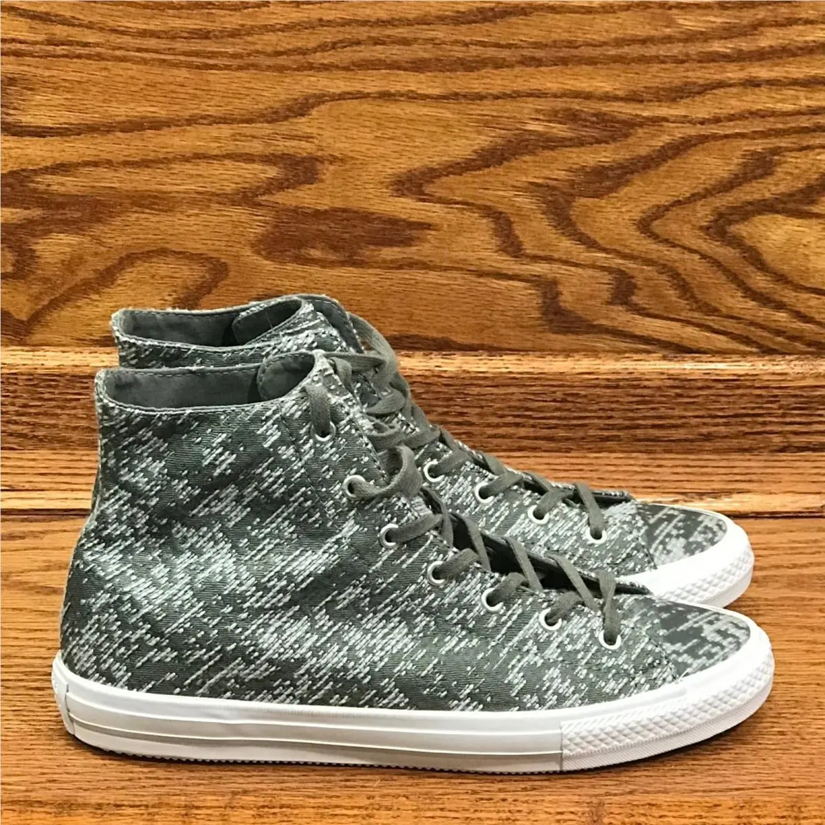 Converse shoes - Converse Chuck Taylor All Star Gemma Hi - Gray 0