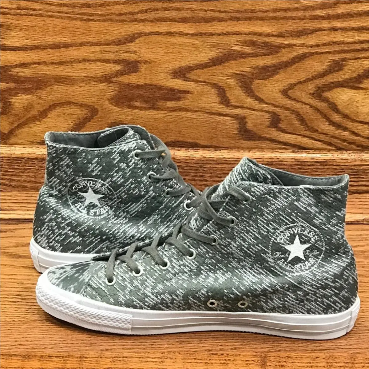 Converse shoes - Converse Chuck Taylor All Star Gemma Hi - Gray 1