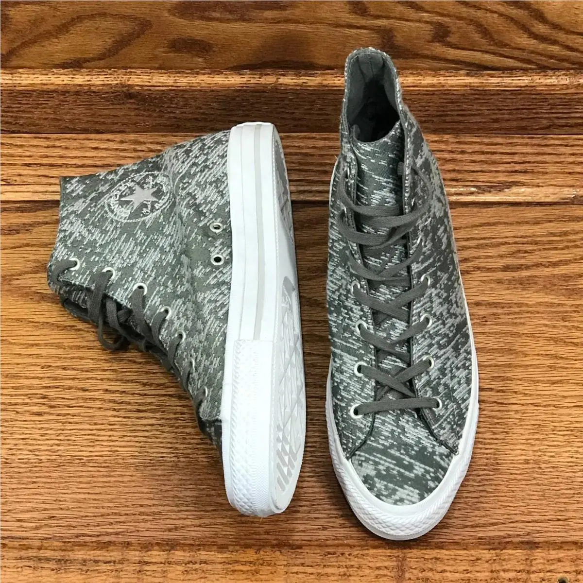 Converse shoes - Converse Chuck Taylor All Star Gemma Hi - Gray 2