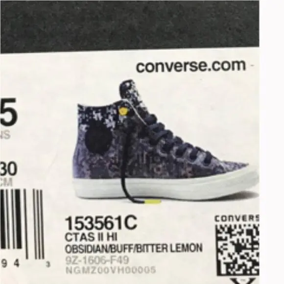Converse shoes - Converse CTAS Hi - CTAS - Multicolor 5