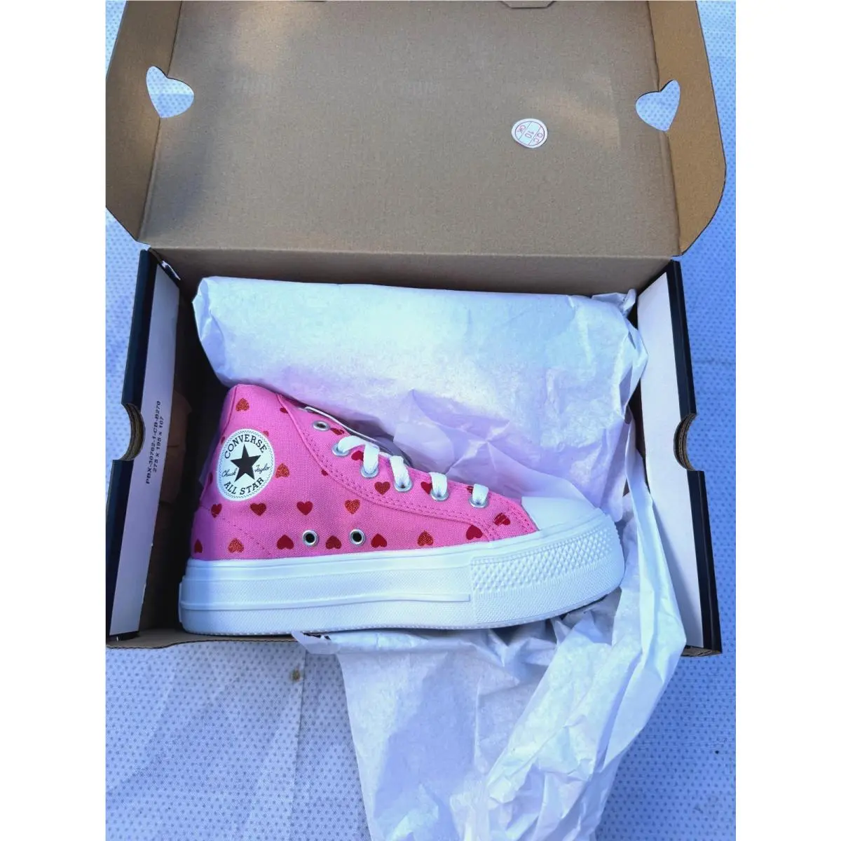 Converse shoes - Converse 1 - Pink 0