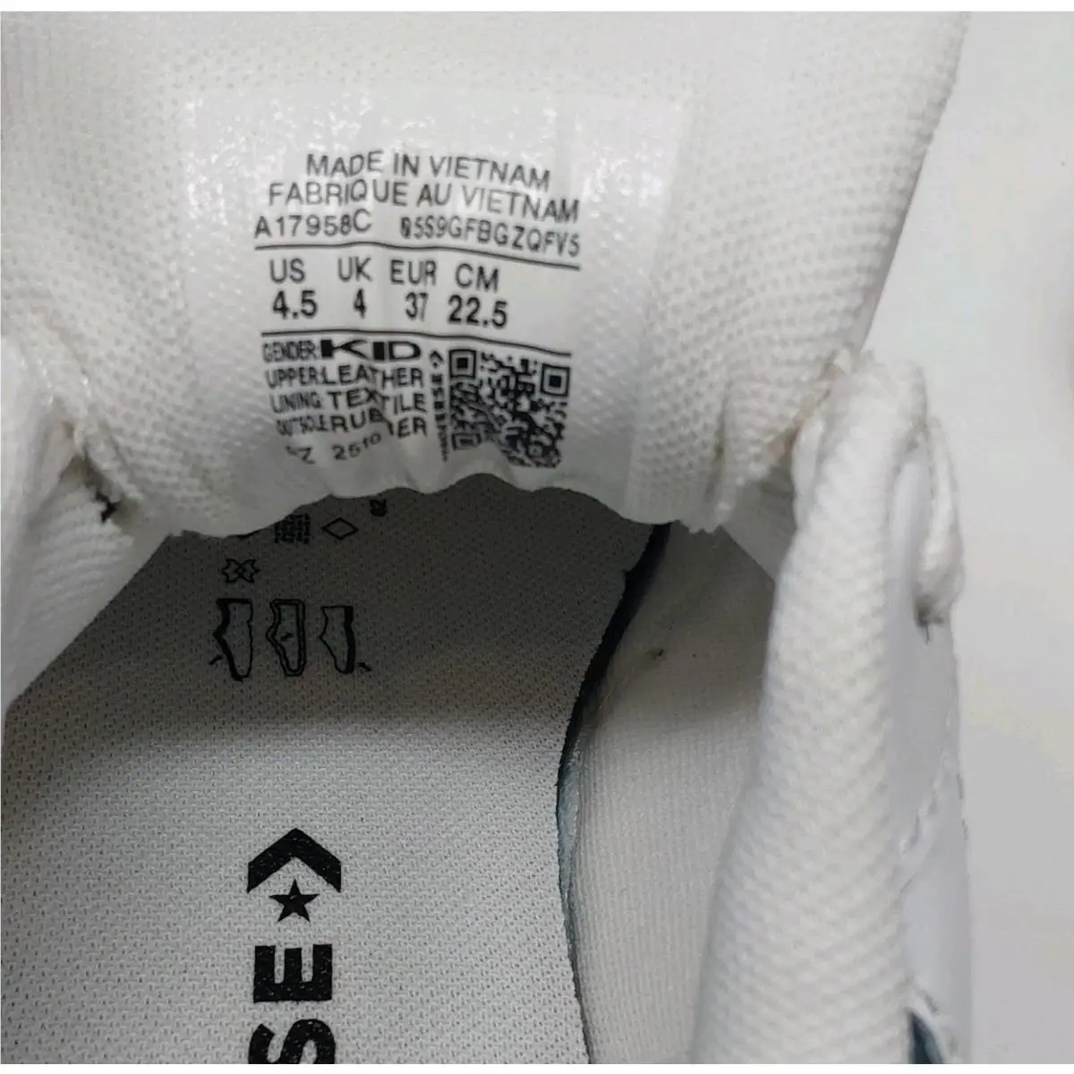 Converse shoes - CL98 - CL98 - White 5
