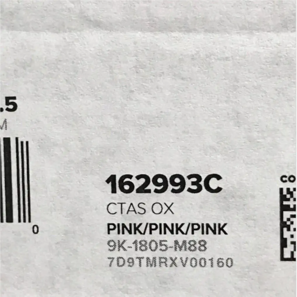 Converse shoes - Converse Chuck Taylor All Star OX - Pink 4