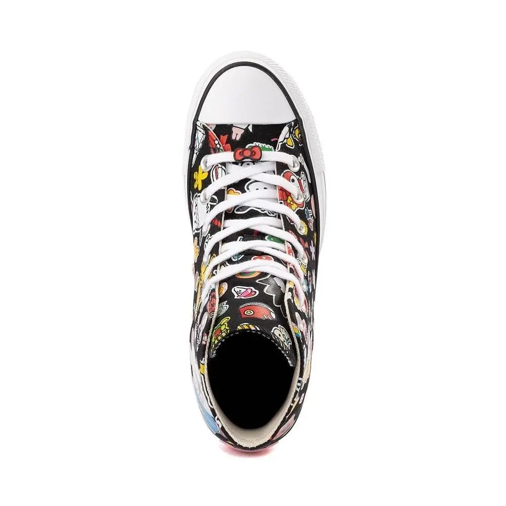 Converse shoes - Converse Chuck Taylor All Star Hi - Black 4