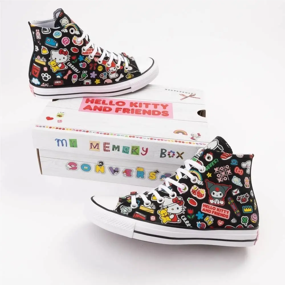 Converse shoes - Converse Chuck Taylor All Star Hi - Black 2
