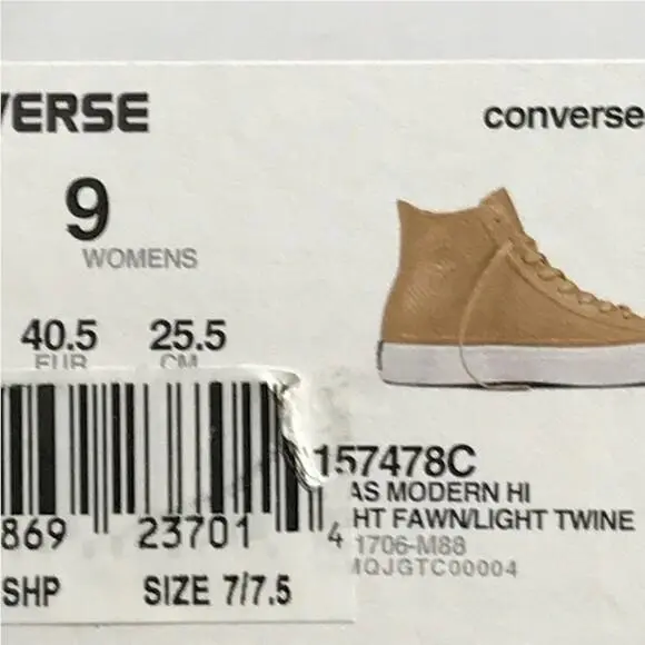 Converse shoes - 157478C - 157478C - Beige 6