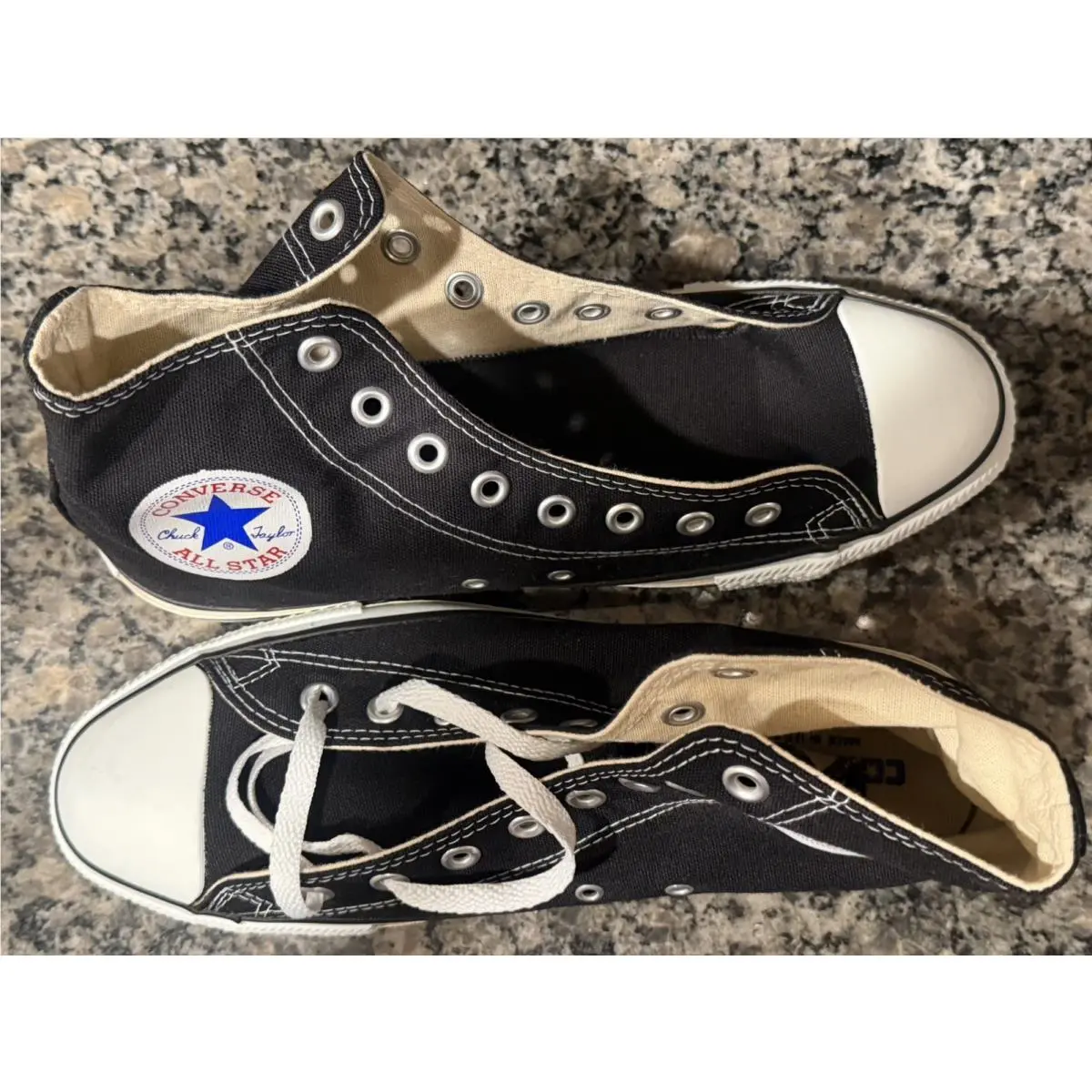 Converse shoes - Converse All Star - All Star - Black 2