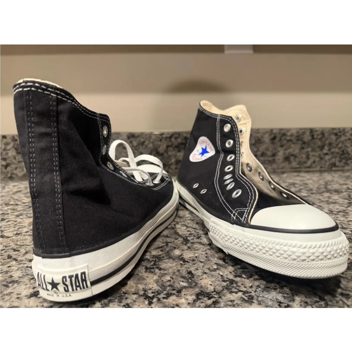 Converse shoes - Converse All Star - All Star - Black 3