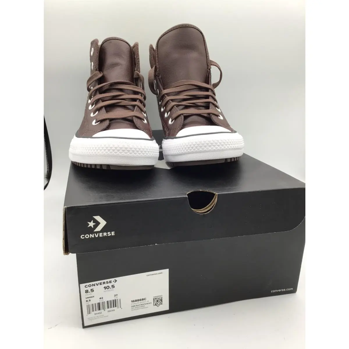 Converse shoes - Converse Chuck Taylor All Star Boot PC High - 168868C - Brown 1