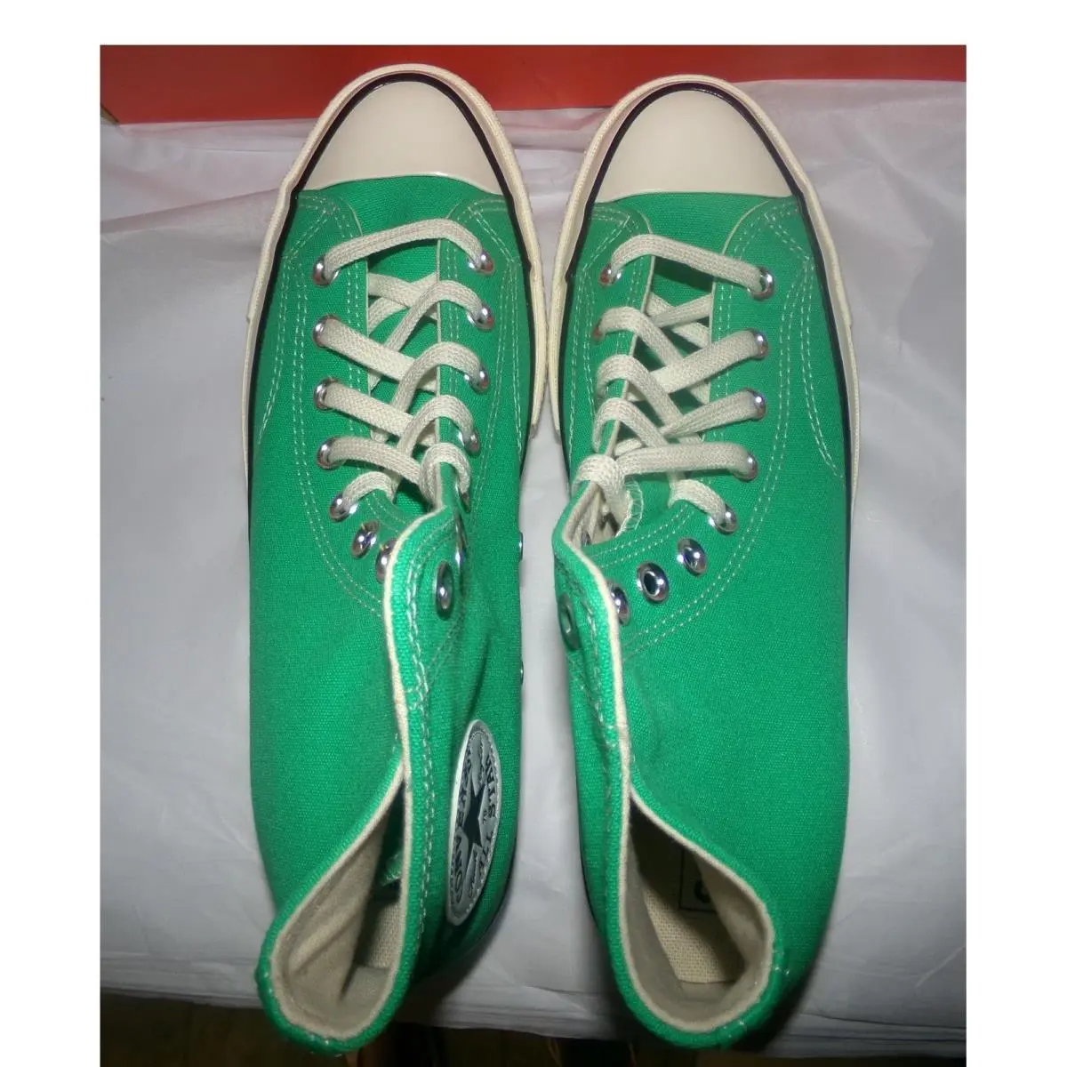 Converse shoes - Chuck 70 High Top - Chuck High Top - Green (UPC: 194435073293) 1
