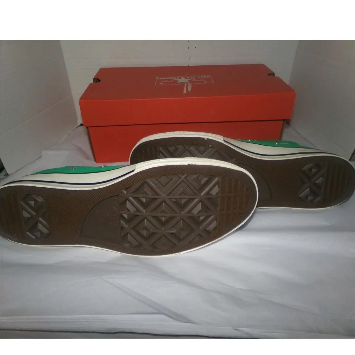 Converse shoes - Chuck 70 High Top - Chuck High Top - Green (UPC: 194435073293) 0
