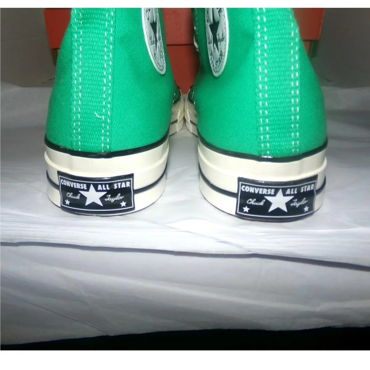 Converse shoes - Chuck 70 High Top - Chuck High Top - Green (UPC: 194435073293) 2