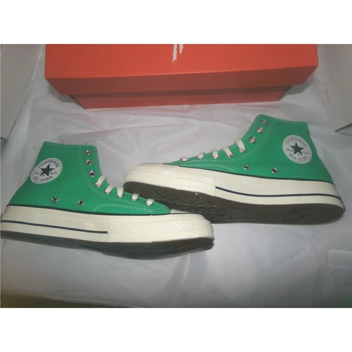 Converse shoes - Chuck 70 High Top - Chuck High Top - Green (UPC: 194435073293) 3