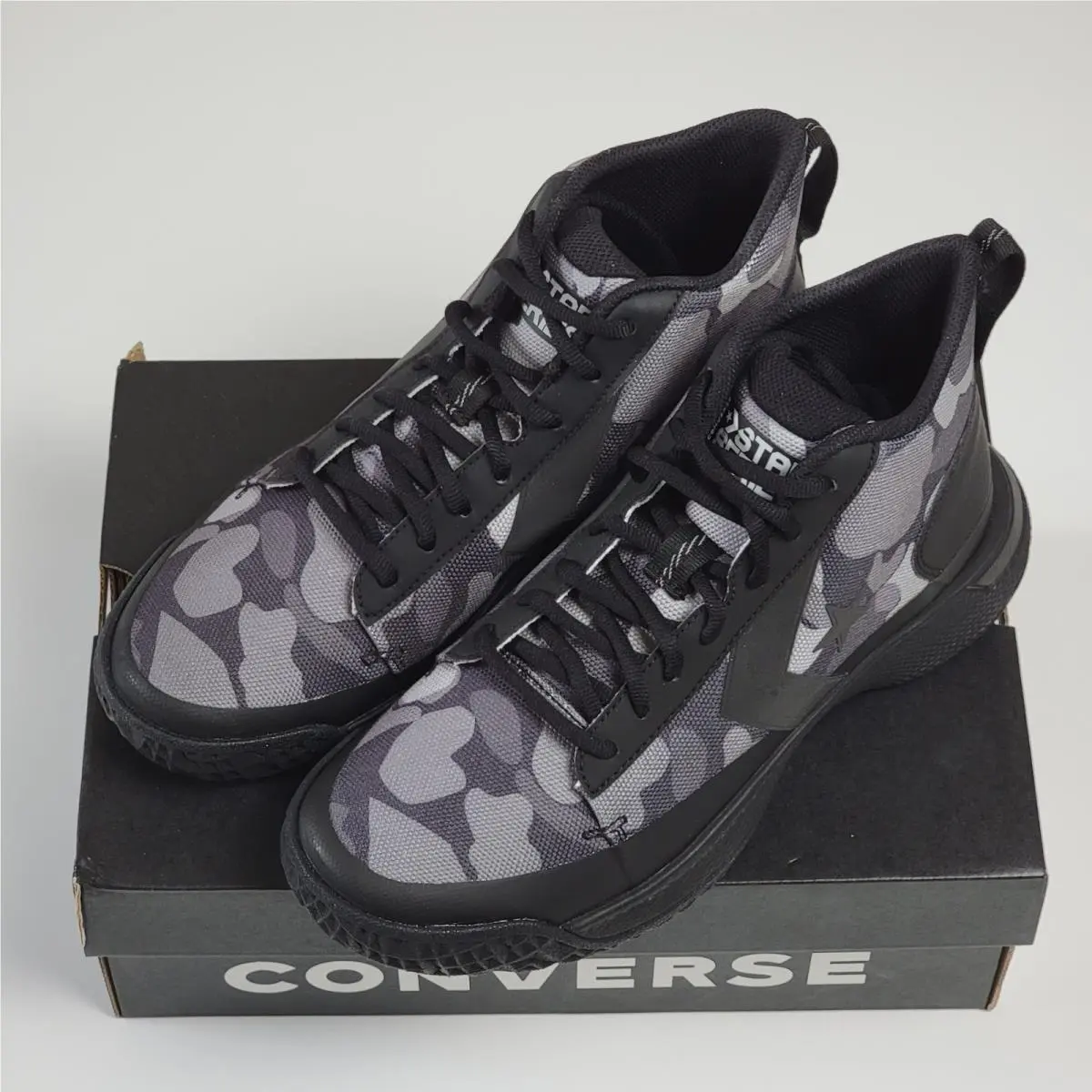 Converse shoes - 166441C - 166441C - Black/Mason/Dolphin 9