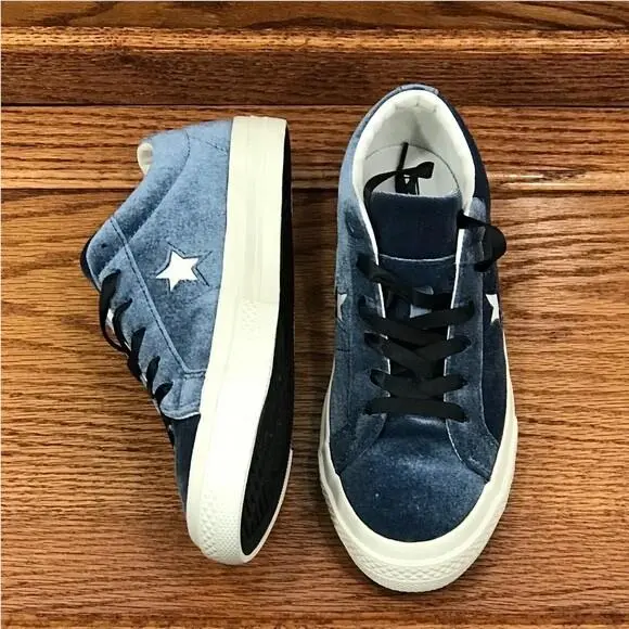 Converse shoes - One Star - One Star - Blue 1