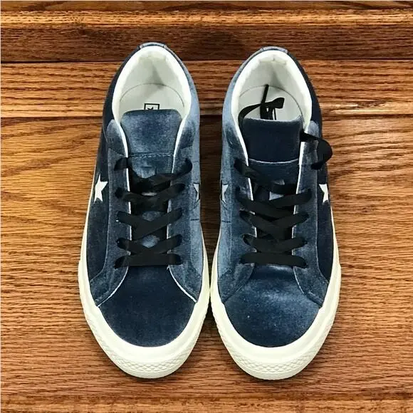 Converse shoes - One Star - One Star - Blue 2