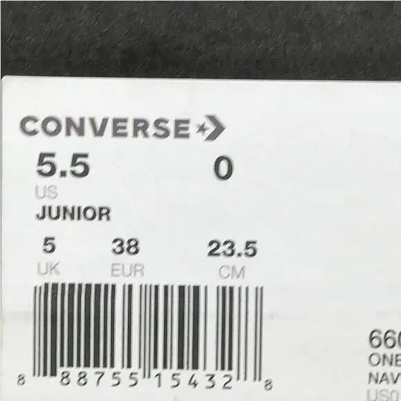 Converse shoes - One Star - One Star - Blue 6