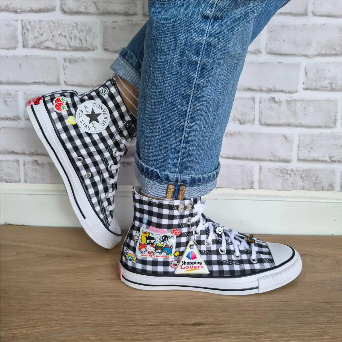 Converse shoes - Converse Hello Kitty And Friends Picnic - A17697 - Black (UPC: 194435988191) 8