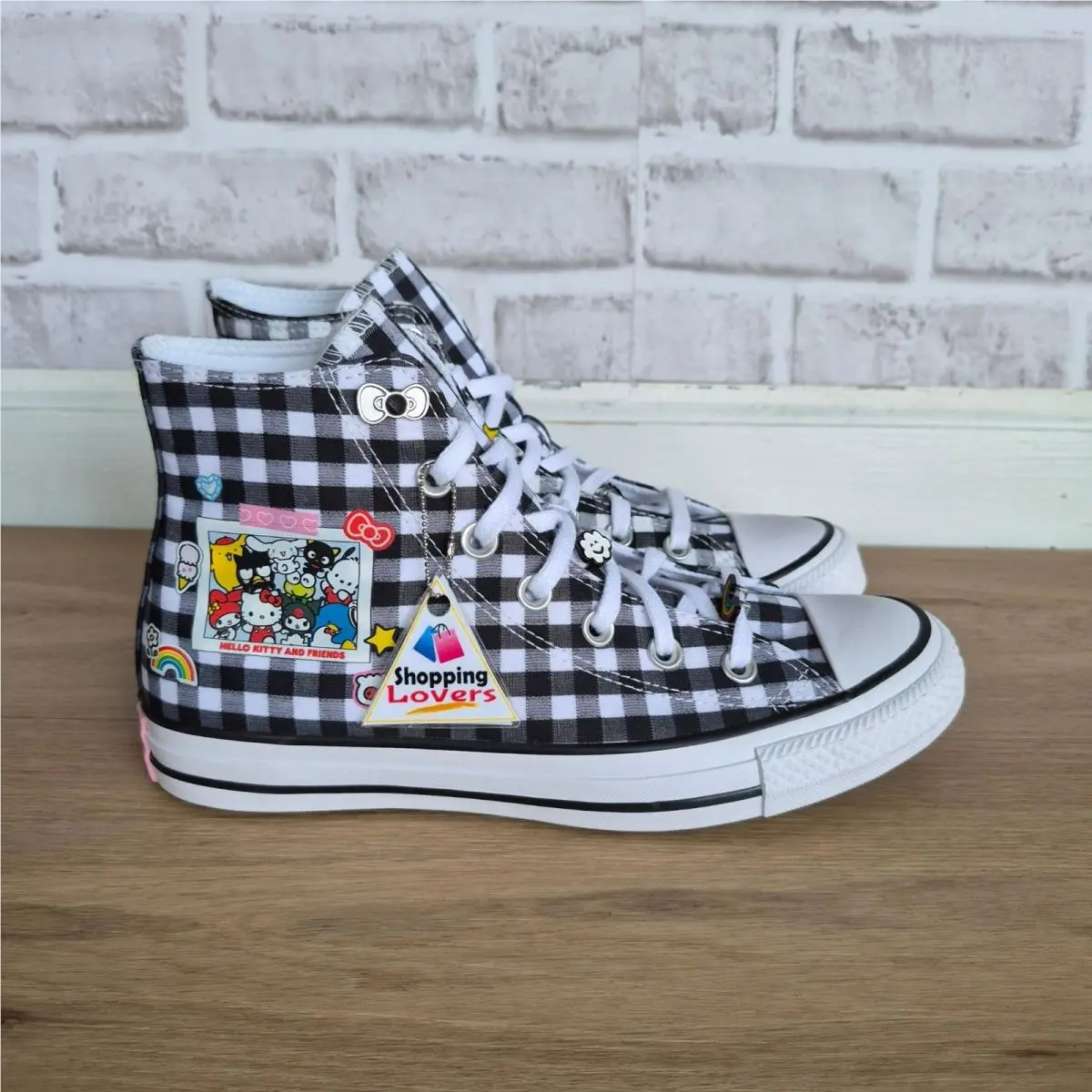 Converse shoes - Converse Hello Kitty And Friends Picnic - A17697 - Black (UPC: 194435988191) 9