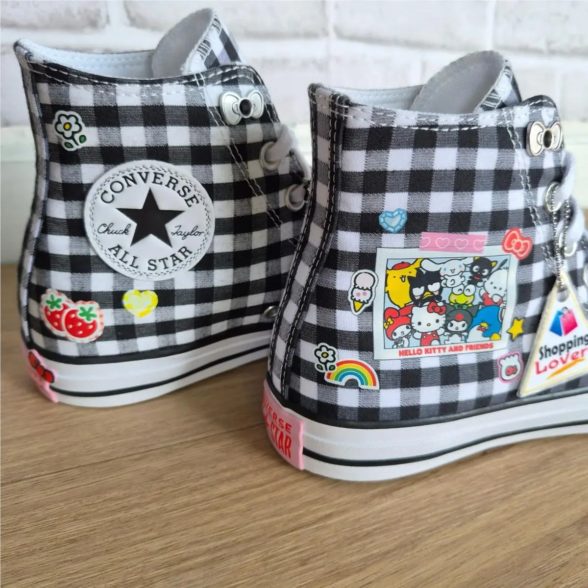Converse shoes - Converse Hello Kitty And Friends Picnic - A17697 - Black (UPC: 194435988191) 3