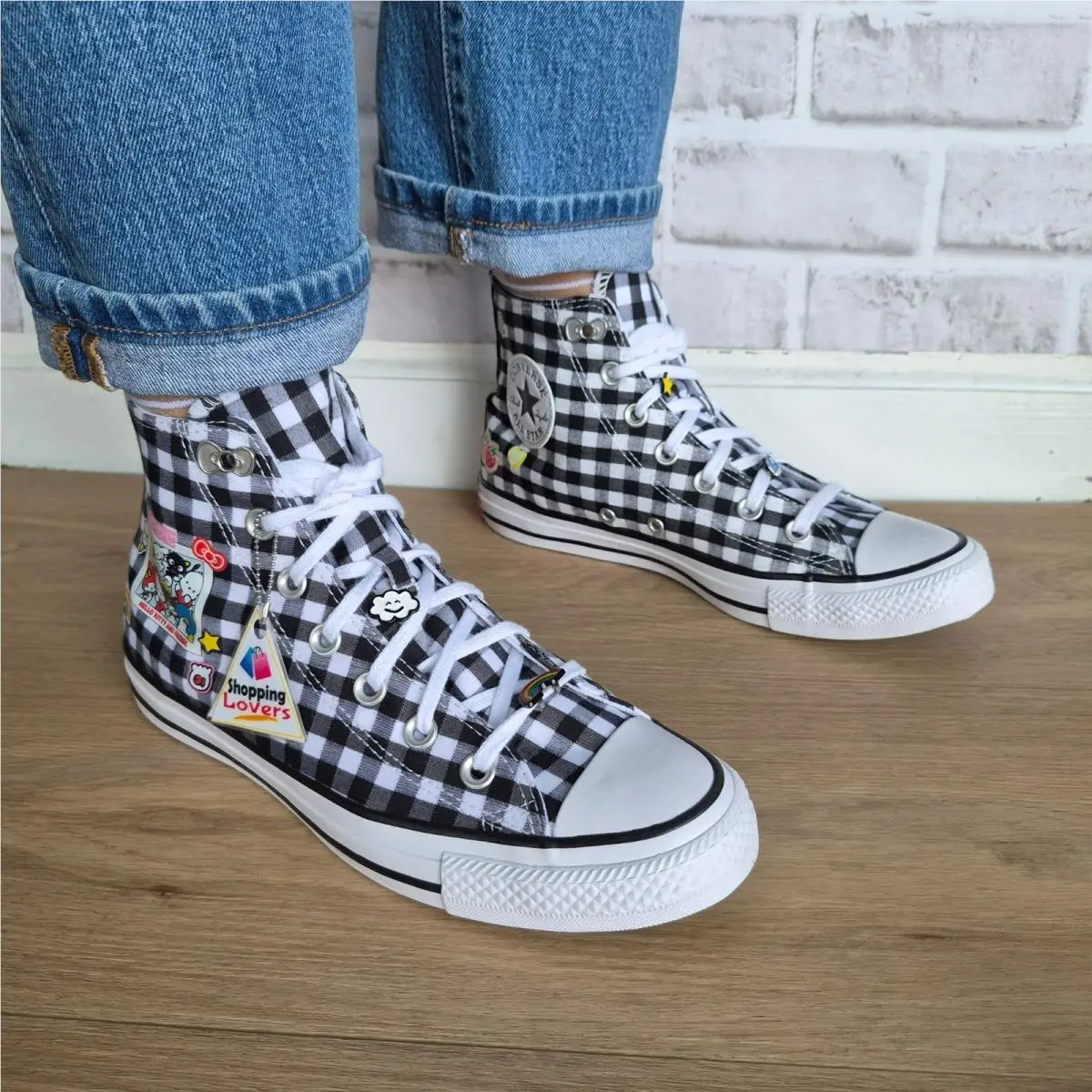 Converse shoes - Converse Hello Kitty And Friends Picnic - A17697 - Black (UPC: 194435988191) 5