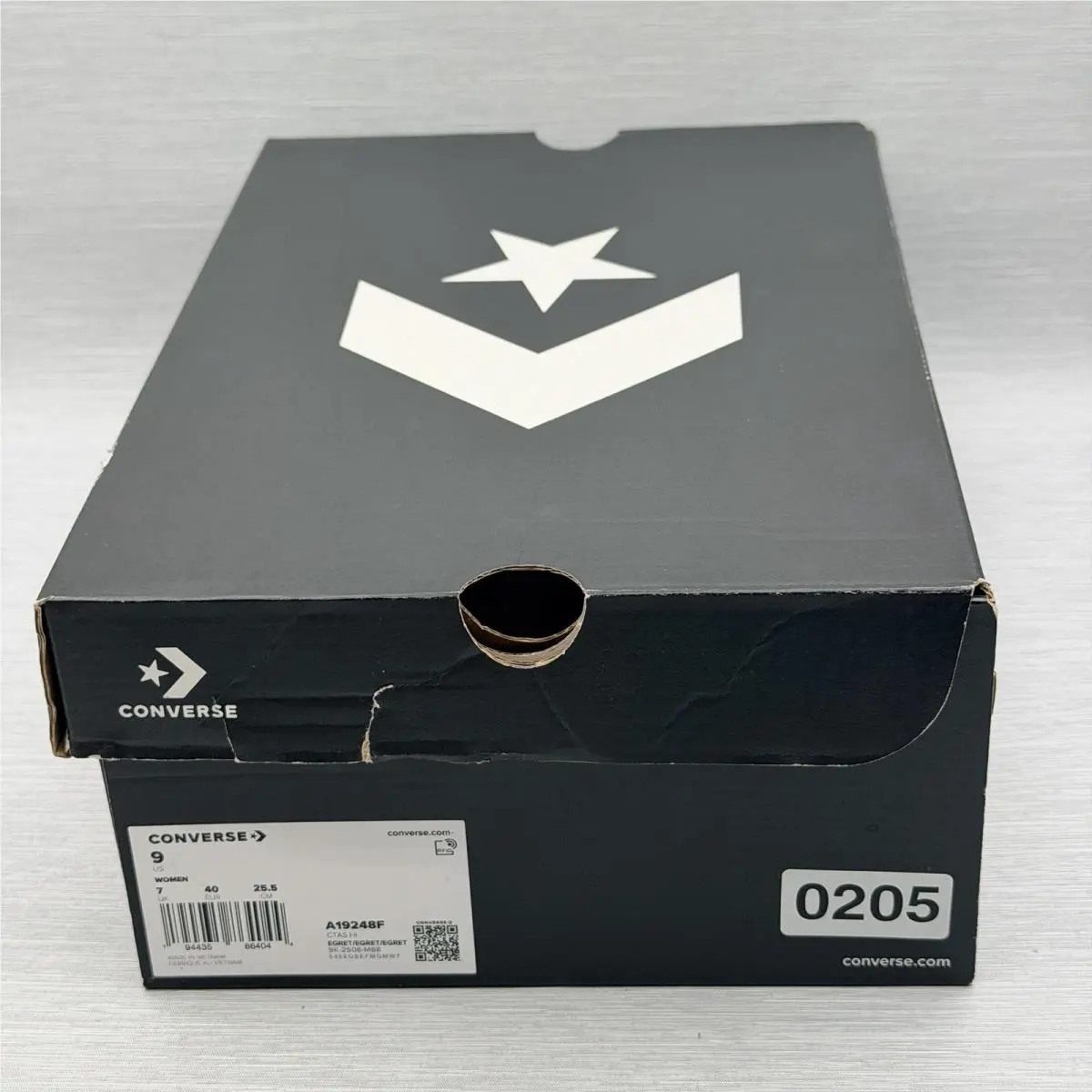 Converse shoes - Converse CTAS Hi - CTAS - A19248F - Ivory 5