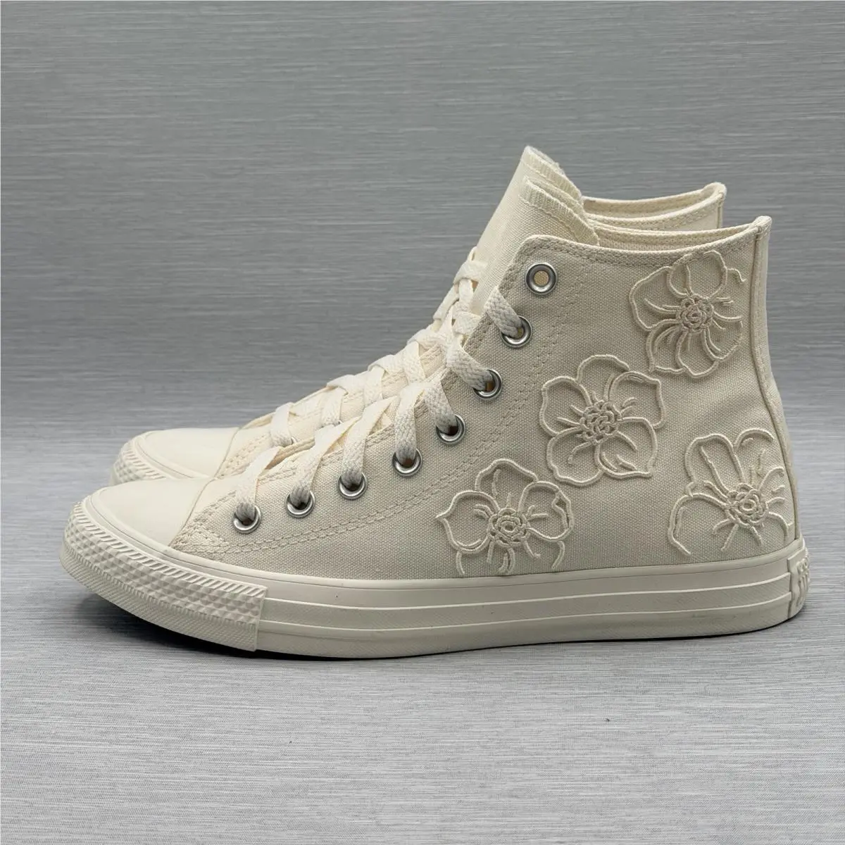 Converse shoes - Converse CTAS Hi - CTAS - A19248F - Ivory 8