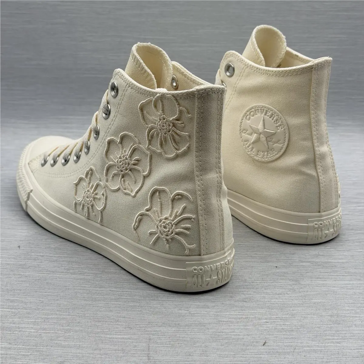 Converse shoes - Converse CTAS Hi - CTAS - A19248F - Ivory 10