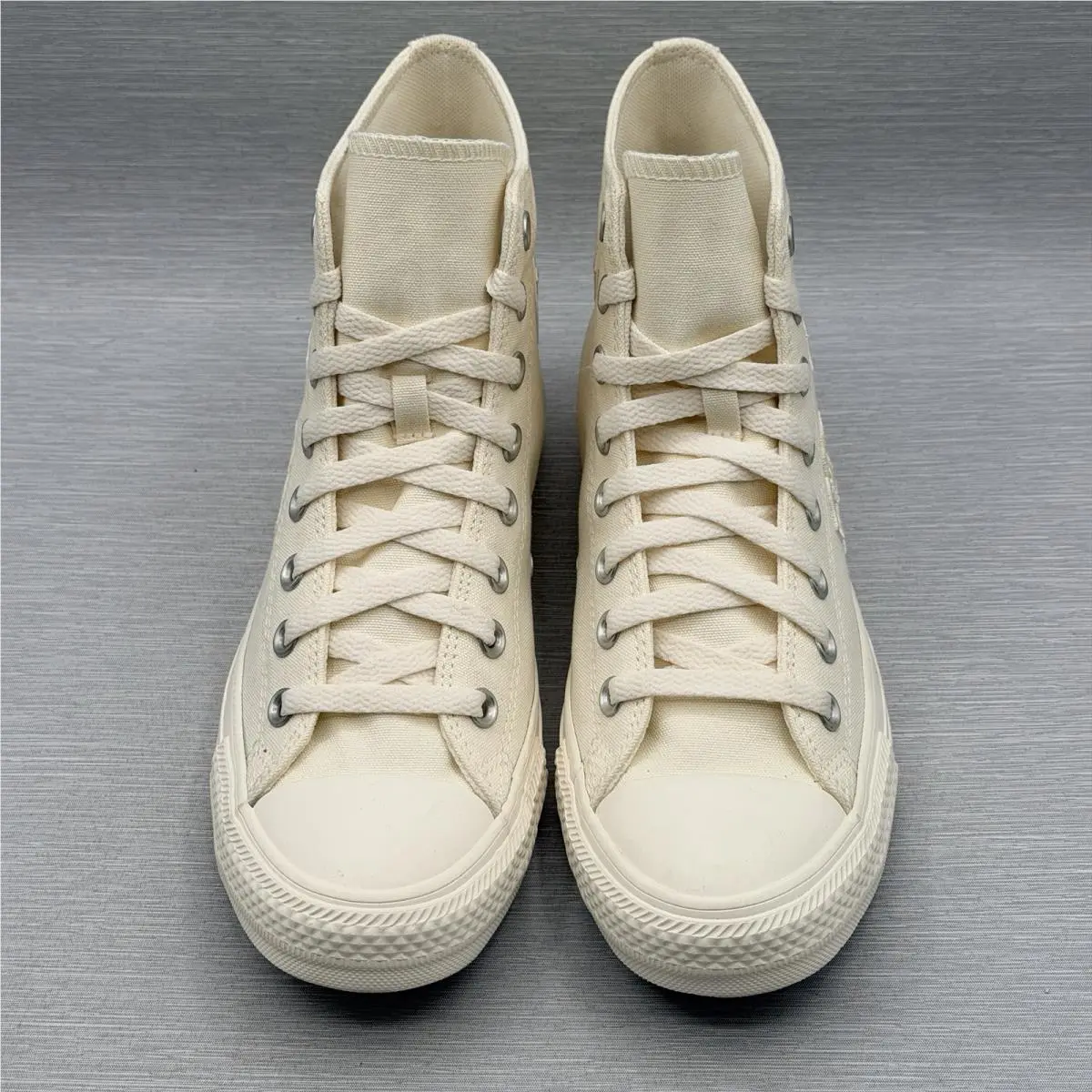 Converse shoes - Converse CTAS Hi - CTAS - A19248F - Ivory 11