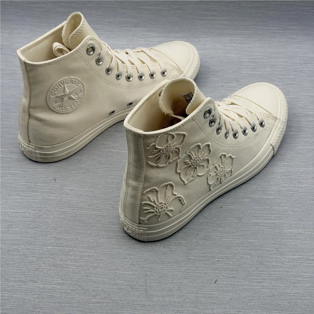 Converse shoes - Converse CTAS Hi - CTAS - A19248F - Ivory 12